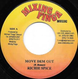 Zeige Details für Richie Spice - Move Dem Out Bild von Richie Spice - Move Dem Out