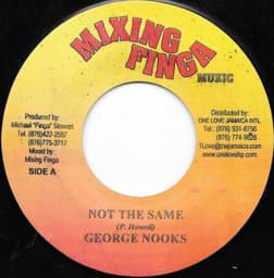 Zeige Details für George Nooks - Not The Same / For You Bild von George Nooks - Not The Same / For You