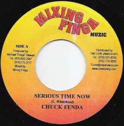Zeige Details für Chuck Fender - Serious Time Now Bild von Chuck Fender - Serious Time Now