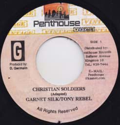 Show details for Garnett Silk - Christian Soldiers Picture of Garnett Silk - Christian Soldiers