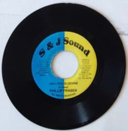 Zeige Details für Phillip Fraser - Jah Love Is Devine Bild von Phillip Fraser - Jah Love Is Devine