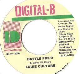 Show details for Louie Culture - Battle Field Picture of Louie Culture - Battle Field
