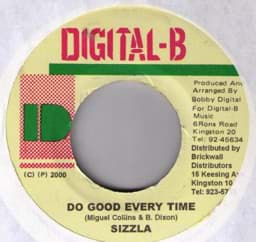 Show details for Sizzla - Do Good Every Time Picture of Sizzla - Do Good Every Time
