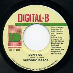 Show details for Gregory Isaacs - Don't Go Picture of Gregory Isaacs - Don't Go