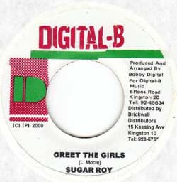 Show details for Sugar Roy - Greet The Girls / One More Night  Picture of Sugar Roy - Greet The Girls / One More Night