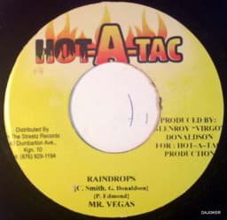 Zeige Details für Mr. Vegas - Raindrops / More Strength Bild von Mr. Vegas - Raindrops / More Strength