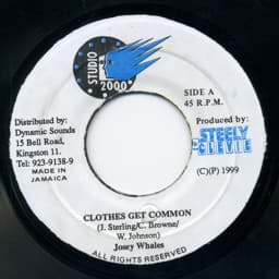 Show details for Josey Wales - Clothes Get Common Picture of Josey Wales - Clothes Get Common