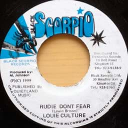 Show details for Louie Culture - Rudie Don't Fear Picture of Louie Culture - Rudie Don't Fear