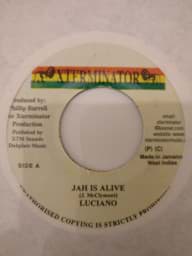 Show details for Luciano - Jah Is Alive Picture of Luciano - Jah Is Alive