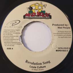 Show details for Louie Culture - Revolution Song Picture of Louie Culture - Revolution Song