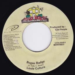 Show details for Louie Culture - Bogus Badge Picture of Louie Culture - Bogus Badge