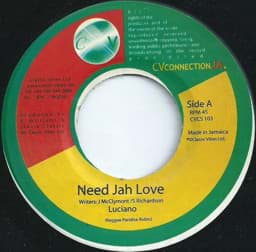 Show details for Luciano - Need Jah Love Picture of Luciano - Need Jah Love