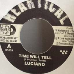 Show details for Luciano - Time Will Tell Picture of Luciano - Time Will Tell