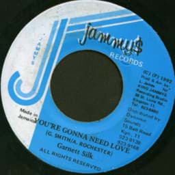 Show details for Garnett Silk - You're Gonna Need Love Picture of Garnett Silk - You're Gonna Need Love