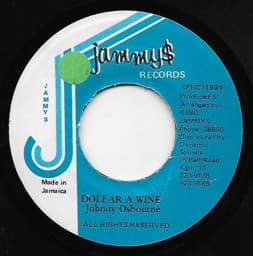 Show details for Johnny Osbourne - Dollar A Wine Picture of Johnny Osbourne - Dollar A Wine