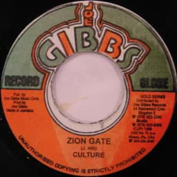 Zeige Details für Culture - Zion Gate / Fool Say No God Bild von Culture - Zion Gate / Fool Say No God