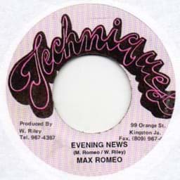 Zeige Details für Max Romeo - Evening News Bild von Max Romeo - Evening News