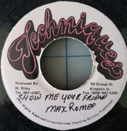 Zeige Details für Max Romeo - Show Me Your Friend Bild von Max Romeo - Show Me Your Friend