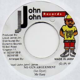 Zeige Details für Mr. Easy - No Gun Argument Bild von Mr. Easy - No Gun Argument