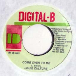 Show details for Louie Culture - Reaction / Come Over To Me Picture of Louie Culture - Reaction / Come Over To Me