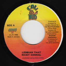 Show details for Ricky General - Lesbian That Picture of Ricky General - Lesbian That
