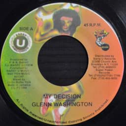 Show details for Glen Washington - My Decision Picture of Glen Washington - My Decision