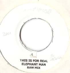 Show details for Elephant Man - This Is For Real Picture of Elephant Man - This Is For Real