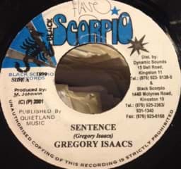 Show details for Gregory Isaacs - Sentence / Jah Devine Love Picture of Gregory Isaacs - Sentence / Jah Devine Love