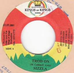 Show details for Sizzla - Trod On / Prayer Picture of Sizzla - Trod On / Prayer