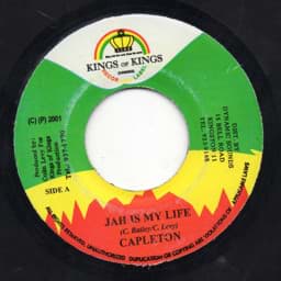 Show details for Capleton - Jah Is My Life / Long Live The King Picture of Capleton - Jah Is My Life / Long Live The King