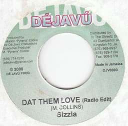 Show details for Sizzla - Dat Them Love Picture of Sizzla - Dat Them Love