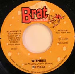Show details for Mr. Vegas - Witness / Mi Find Out Picture of Mr. Vegas - Witness / Mi Find Out