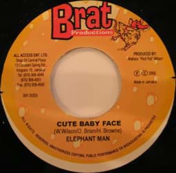 Show details for Elephant Man - Cute Baby Face / If U Want Still Picture of Elephant Man - Cute Baby Face / If U Want Still