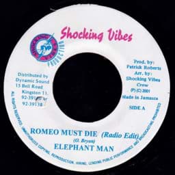 Show details for Elephant Man - Romeo Must Die Picture of Elephant Man - Romeo Must Die