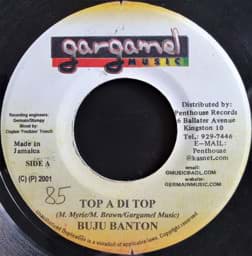 Show details for Buju Banton - Top A Di Top Picture of Buju Banton - Top A Di Top