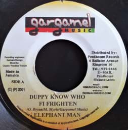 Show details for Elephant Man - Duppy Know Who Fi Frighten Picture of Elephant Man - Duppy Know Who Fi Frighten