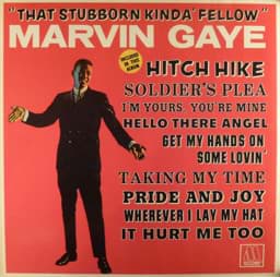 Show details for Marvin Gaye - That Stubborn Kinda Fellow Picture of Marvin Gaye - That Stubborn Kinda Fellow