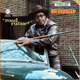 Show details for Bo Diddley - "Road Runner" Picture of Bo Diddley - "Road Runner"