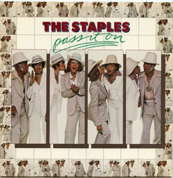 Show details for The Staples - Pass It On Picture of The Staples - Pass It On
