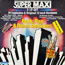 Show details for Super Maxi - 14 Explosive & Original 12 Inch Versions Picture of Super Maxi - 14 Explosive & Original 12 Inch Versions