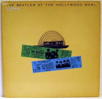 Picture of The Beatles At The Hollywood Bowl
