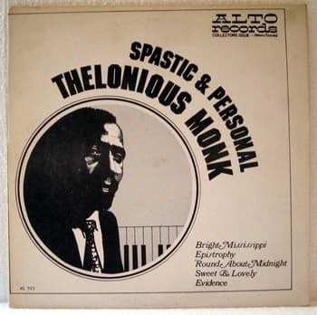 Picture of Thelonious Monk - Spastic & Personal