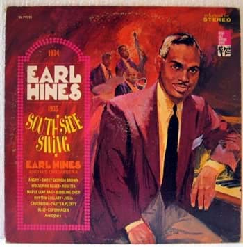Picture of Earl Hines - Southside Swing