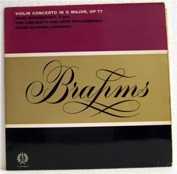 Picture of Brahms - Lyrique 
