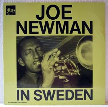 Picture of Joe Newman In Sweden