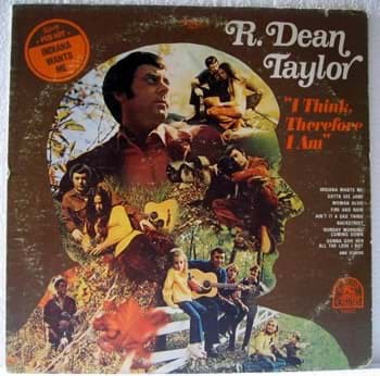 Picture of R. Dean Taylor - I Think Therefore I Am