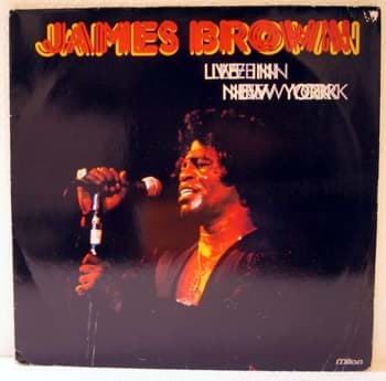 Picture of James Brown - Live In New York