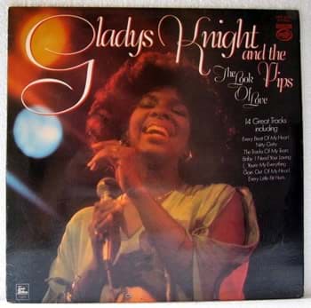 Picture of Gladys Knight & the Pips - The Look Of Love
