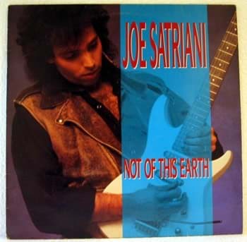 Picture of Joe Satriani - Not Of This Earth