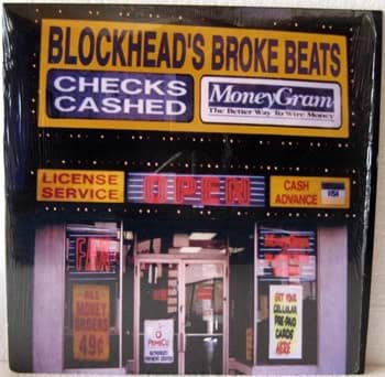 Picture of Blockhead - Blockhead's Broke Beats